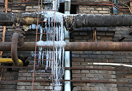 Frozen Water Pipes Thawed NY NJ